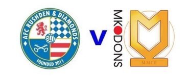 Pre-Season: AFC Rushden & Diamonds v MK Dons XI