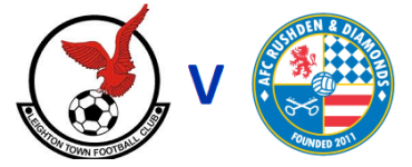 Pre-Season: Leighton Town v AFC Rushden & Diamonds