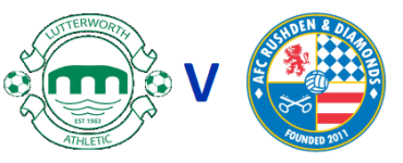 Pre-Season: Lutterworth Athletic v AFC Rushden & Diamonds
