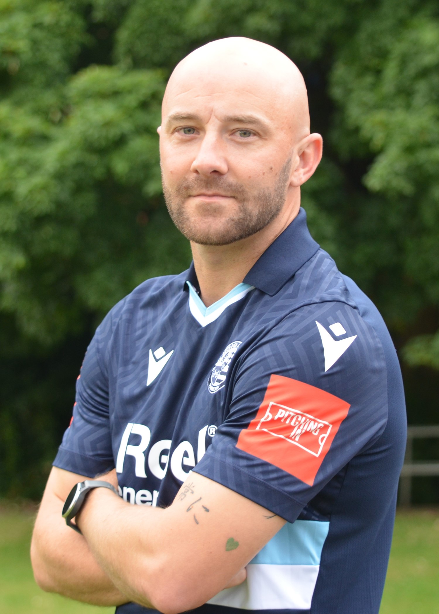 Calvin Green AFC Rushden Diamonds