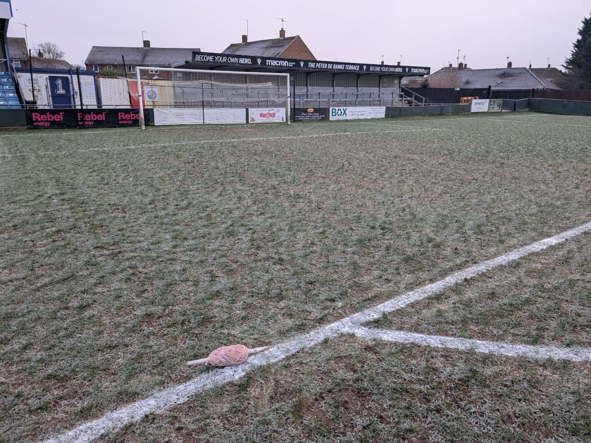 Frozen Pitch