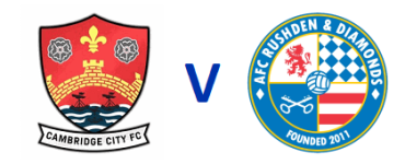 PSF: Cambridge City v AFC Rushden & Diamonds