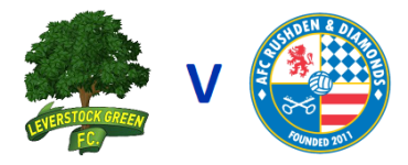 PSF: Leverstock Green v AFC Rushden & Diamonds