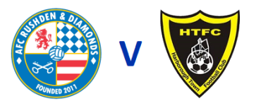 PSF: AFC Rushden & Diamonds v Harborough Town