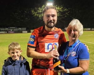 Man of the Match: Lewis Elsom