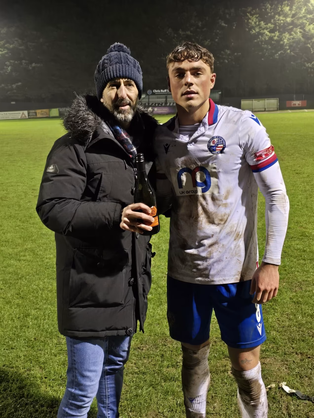 MOTM Jack Daldy – Diamonds v Lichfield City, 22 Nov 2025